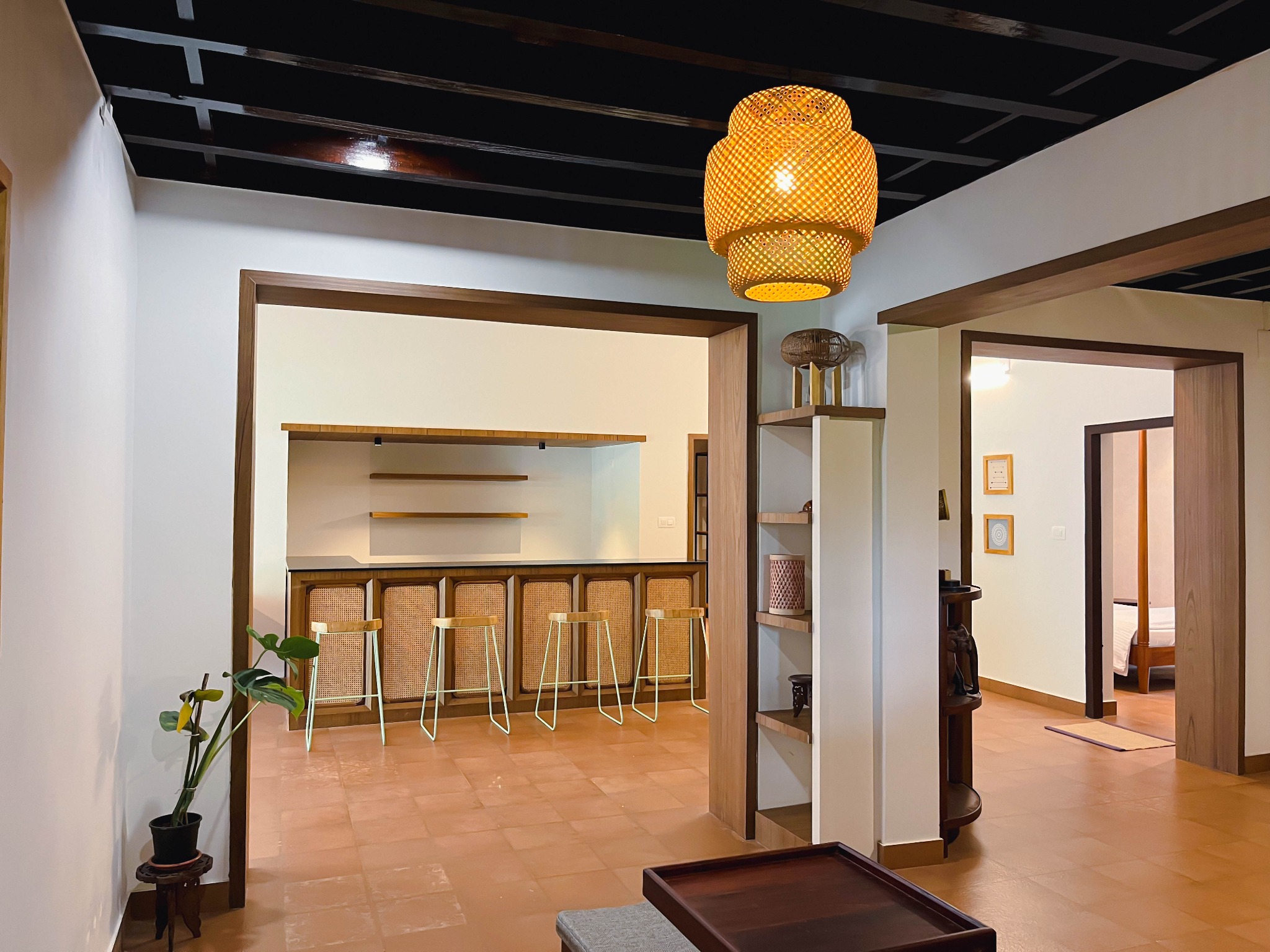 Dining and gathering space
